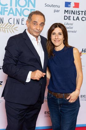 Action Enfance Fait Son Cinema Festival Laurent Fontaine, Nathalie Levy attends 9th Action Enfance Fait Son Cinema Festival at Le Grand REX on June 15 2026 in Paris, France. Photo by Nasser Berzane ABACAPRESS.COM Paris France  Copyright: xBerzanexNasser ABACAx