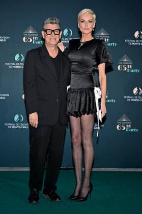 65th Monte Carlo Television Festival The Roaring 65th Birthday Party Marc Lavoine, Adriana Karembeu attending The Roaring 65th Birthday Party during the 65th Monte-Carlo Television Festival on June 15, 2026 in Monte-Carlo, Monaco. Photo by Julien Reynaud APS-Medias ABACAPRESS.COM Monte Carlo Monaco  Copyright: xReynaudxJulien APS-Medias ABACAx