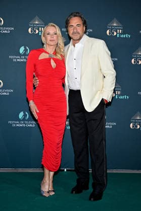 65th Monte Carlo Television Festival The Roaring 65th Birthday Party Katherine Kelly Lang, Thorsten Kaye attending The Roaring 65th Birthday Party during the 65th Monte-Carlo Television Festival on June 15, 2026 in Monte-Carlo, Monaco. Photo by Julien Reynaud APS-Medias ABACAPRESS.COM Monte Carlo Monaco  Copyright: xReynaudxJulien APS-Medias ABACAx