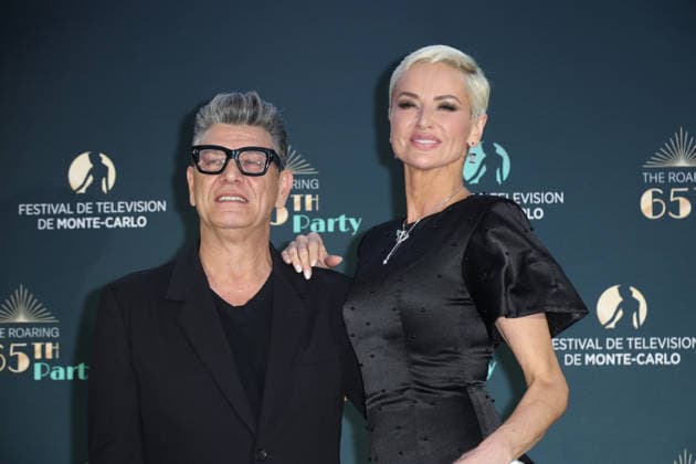 The Roaring Party pendant le 65e Festival de TÃ lÃ vision de Monte-Carlo Marc Lavoine et Adriana Karembeu The Roaring Party pendant le 65e Festival de TÃ lÃ vision de Monte-Carlo Ã Monaco, le 15 juin 2026. The Roaring Party during the the 65th Monte-Carlo Television Festival in Monaco, June 15, 2026.  Copyright: xFabricexChasseryx