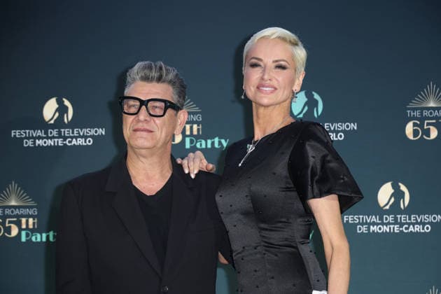 The Roaring Party pendant le 65e Festival de TÃ lÃ vision de Monte-Carlo Marc Lavoine et Adriana Karembeu The Roaring Party pendant le 65e Festival de TÃ lÃ vision de Monte-Carlo Ã Monaco, le 15 juin 2026. The Roaring Party during the the 65th Monte-Carlo Television Festival in Monaco, June 15, 2026.  Copyright: xFabricexChasseryx