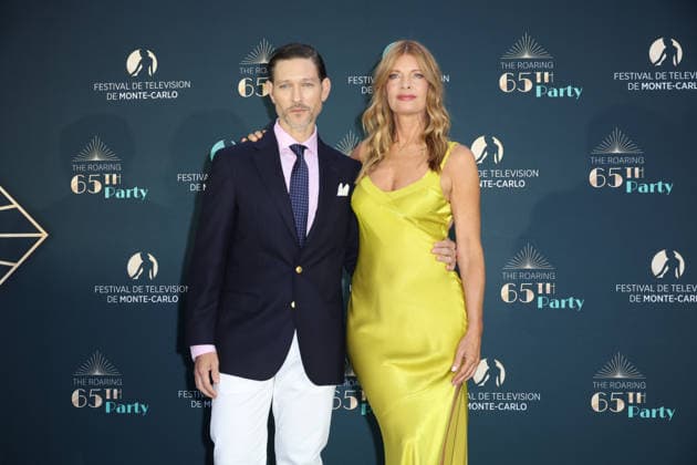 The Roaring Party pendant le 65e Festival de TÃ lÃ vision de Monte-Carlo Michael Graziadei and Michelle Stafford The Roaring Party pendant le 65e Festival de TÃ lÃ vision de Monte-Carlo Ã Monaco, le 15 juin 2026. The Roaring Party during the the 65th Monte-Carlo Television Festival in Monaco, June 15, 2026.  Copyright: xFabricexChasseryx