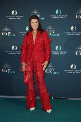 The Roaring Party pendant le 65e Festival de TÃ lÃ vision de Monte-Carlo Kimberlin Brown The Roaring Party pendant le 65e Festival de TÃ lÃ vision de Monte-Carlo Ã Monaco, le 15 juin 2026. The Roaring Party during the the 65th Monte-Carlo Television Festival in Monaco, June 15, 2026.  Copyright: xFabricexChasseryx