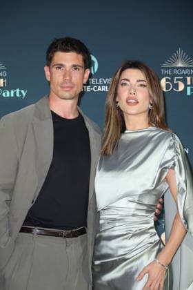 The Roaring Party pendant le 65e Festival de TÃ lÃ vision de Monte-Carlo Tanner Novlan and Jacqueline MacInnes Wood The Roaring Party pendant le 65e Festival de TÃ lÃ vision de Monte-Carlo Ã Monaco, le 15 juin 2026. The Roaring Party during the the 65th Monte-Carlo Television Festival in Monaco, June 15, 2026.  Copyright: xFabricexChasseryx