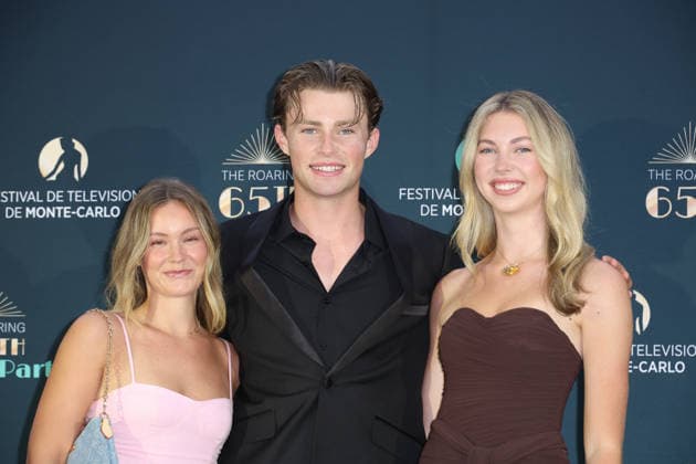 The Roaring Party pendant le 65e Festival de TÃ lÃ vision de Monte-Carlo Morgan McDonough and guests The Roaring Party pendant le 65e Festival de TÃ lÃ vision de Monte-Carlo Ã Monaco, le 15 juin 2026. The Roaring Party during the the 65th Monte-Carlo Television Festival in Monaco, June 15, 2026.  Copyright: xFabricexChasseryx