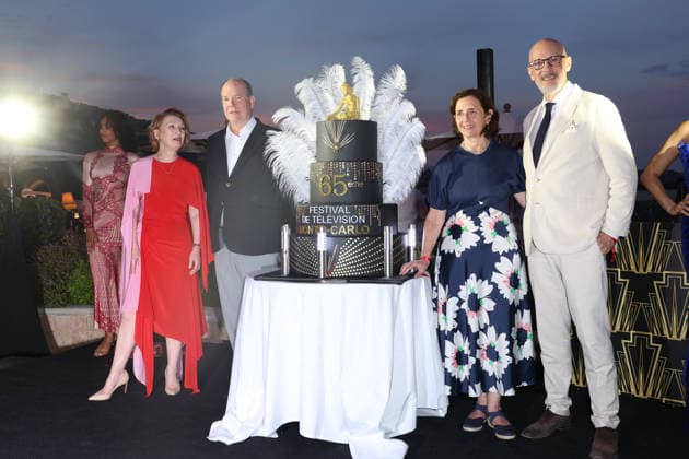 The Roaring Party pendant le 65e Festival de TÃ lÃ vision de Monte-Carlo Prince Albert II The Roaring Party pendant le 65e Festival de TÃ lÃ vision de Monte-Carlo Ã Monaco, le 15 juin 2026. The Roaring Party during the the 65th Monte-Carlo Television Festival in Monaco, June 15, 2026.  Copyright: xFabricexChasseryx