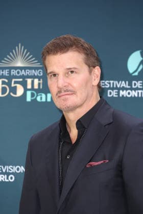 The Roaring Party pendant le 65e Festival de TÃ lÃ vision de Monte-Carlo David Boreanaz The Roaring Party pendant le 65e Festival de TÃ lÃ vision de Monte-Carlo Ã Monaco, le 15 juin 2026. The Roaring Party during the the 65th Monte-Carlo Television Festival in Monaco, June 15, 2026.  Copyright: xFabricexChasseryx