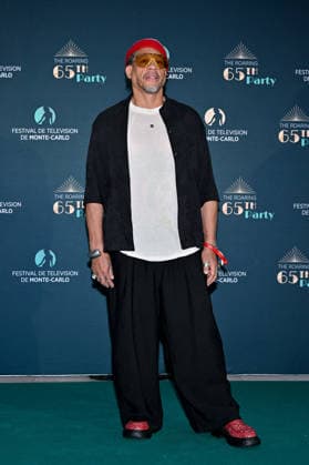 65th Monte Carlo Television Festival The Roaring 65th Birthday Party Joey Starr attending The Roaring 65th Birthday Party during the 65th Monte-Carlo Television Festival on June 15, 2026 in Monte-Carlo, Monaco. Photo by Julien Reynaud APS-Medias ABACAPRESS.COM Monte Carlo Monaco  Copyright: xReynaudxJulien APS-Medias ABACAx