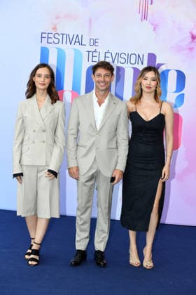 Arrivals at the 65th Monte-Carlo Television Festival :Photocall Rosso Volante in Monaco, France - 15 Jun 2026 Giorgio Pasotti, Claudia Tosoni and Denise Tantucci attend the Rosso Volante photocall during Day Four of the 65th Monte-Carlo Television Festival in Monte-Carlo. Giorgio Pasotti,Claudia Tosoni and Denise Tantucci attends the Rosso Volante photocall during of the 65th Monte-Carlo Television Festival Monaco France Copyright: xGianluigixJoriox xSOPAxImagesx GJorio_Rosso Volante_44079