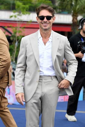 Arrivals at the 65th Monte-Carlo Television Festival :Photocall Rosso Volante in Monaco, France - 15 Jun 2026 Giorgio Pasotti attends the Rosso Volante photocall during Day Four of the 65th Monte-Carlo Television Festival in Monte-Carlo. Giorgio Pasotti,Claudia Tosoni and Denise Tantucci attends the Rosso Volante photocall during of the 65th Monte-Carlo Television Festival Monaco France Copyright: xGianluigixJoriox xSOPAxImagesx GJorio_Rosso Volante_44095