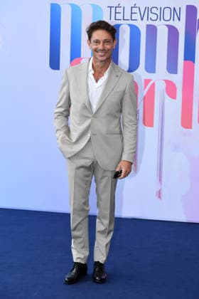 Arrivals at the 65th Monte-Carlo Television Festival :Photocall Rosso Volante in Monaco, France - 15 Jun 2026 Giorgio Pasotti attends the Rosso Volante photocall during Day Four of the 65th Monte-Carlo Television Festival in Monte-Carlo. Giorgio Pasotti,Claudia Tosoni and Denise Tantucci attends the Rosso Volante photocall during of the 65th Monte-Carlo Television Festival Monaco France Copyright: xGianluigixJoriox xSOPAxImagesx GJorio_Rosso Volante_44100