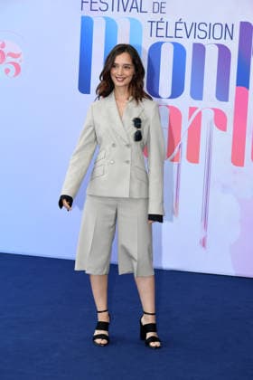 Arrivals at the 65th Monte-Carlo Television Festival :Photocall Rosso Volante in Monaco, France - 15 Jun 2026 Denise Tantucci attends the Rosso Volante photocall during Day Four of the 65th Monte-Carlo Television Festival in Monte-Carlo. Giorgio Pasotti,Claudia Tosoni and Denise Tantucci attends the Rosso Volante photocall during of the 65th Monte-Carlo Television Festival Monaco France Copyright: xGianluigixJoriox xSOPAxImagesx GJorio_Rosso Volante_44101