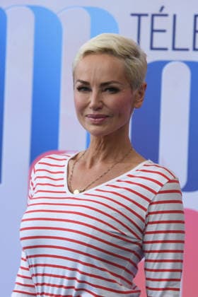 Arrivals at the 65th Monte-Carlo Television Festival in Monaco, France - 15 Jun 2026 Adriana Karembeu attends photocall during Day Four of the 65th Monte-Carlo Television Festival in Monte-Carlo. Monaco France Copyright: xGianluigixJoriox xSOPAxImagesx GJorio_Adriana Karembeu_44049