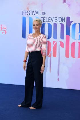 Arrivals at the 65th Monte-Carlo Television Festival in Monaco, France - 15 Jun 2026 Adriana Karembeu attends photocall during Day Four of the 65th Monte-Carlo Television Festival in Monte-Carlo. Monaco France Copyright: xGianluigixJoriox xSOPAxImagesx GJorio_Adriana Karembeu_44055