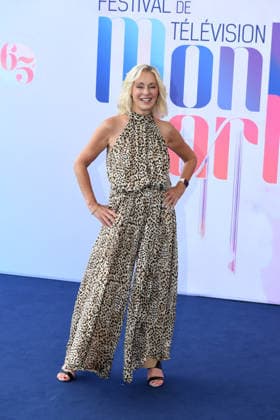 Arrivals at the 65th Monte-Carlo Television Festival in Monaco, France - 15 Jun 2026 Lydie Denier attends photocall Tarzan, during Day Four of the 65th Monte-Carlo Television Festival in Monte-Carlo. Monaco France Copyright: xGianluigixJoriox xSOPAxImagesx GJorio_Lydie Denier_44074