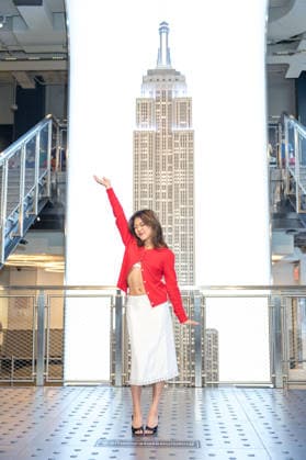 Momona Tamada visit Empire State Building Momona Tamada visits the Empire State Building ahead of the premiere of Season 2 of the Netflix series Avatar: The Last Airbender, scheduled for June 25, in New York City, United States, on Monday, June 15, 2026. NEW YORK NEW YORK UNITED OF AMERICA Copyright: xVANESSAxCARVALHOx