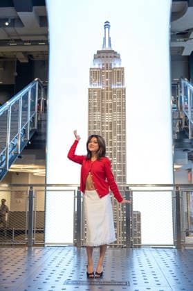 Momona Tamada visit Empire State Building Momona Tamada visits the Empire State Building ahead of the premiere of Season 2 of the Netflix series Avatar: The Last Airbender, scheduled for June 25, in New York City, United States, on Monday, June 15, 2026. NEW YORK NEW YORK UNITED OF AMERICA Copyright: xVANESSAxCARVALHOx