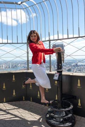 Momona Tamada visit Empire State Building Momona Tamada visits the Empire State Building ahead of the premiere of Season 2 of the Netflix series Avatar: The Last Airbender, scheduled for June 25, in New York City, United States, on Monday, June 15, 2026. NEW YORK NEW YORK UNITED OF AMERICA Copyright: xVANESSAxCARVALHOx