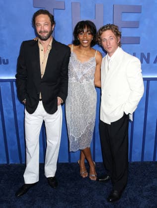 FX s The Bear Final Family Meal Event Ebon Moss-Bachrach, Ayo Edebiri and Jeremy Allen White attending FX s The Bear Final Family Meal Event held at Nine Orchard on June 15, 2026 in New York City, NY New York City Nine Orchard NY USA Copyright: xStevenxBergman AFF-USA.COMx