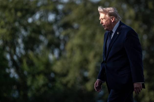 Évian-les-Bains, Frankreich, 15.06.2026: Hotel Royal: G7-Gipfel: Donald Trump (Foto: Michael Kappeler, Pool) *** Évian-les-Bains, France, June 15, 2026 Hotel Royal G7 Summit Donald Trump Photo by Michael Kappeler, Pool,detected_source_language Copyright: xMichaelxKappeler,xPool dtsxNachrichtenagenturx dts_123206