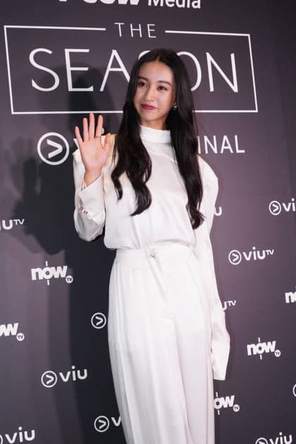 HONG KONG, CHINA - JUNE 15: Japanese model actress Mitsuki Kimura (also known as Koki) attends the premiere of Viu original series The Season on June 15, 2026 in Hong Kong, China.  Copyright: xVCGx 111648351052
