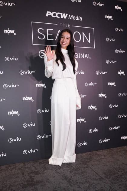 HONG KONG, CHINA - JUNE 15: Japanese model actress Mitsuki Kimura (also known as Koki) attends the premiere of Viu original series The Season on June 15, 2026 in Hong Kong, China.  Copyright: xVCGx 111648351055
