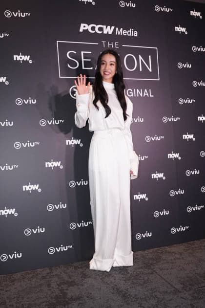HONG KONG, CHINA - JUNE 15: Japanese model actress Mitsuki Kimura (also known as Koki) attends the premiere of Viu original series The Season on June 15, 2026 in Hong Kong, China.  Copyright: xVCGx 111648351056