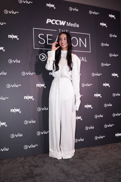 HONG KONG, CHINA - JUNE 15: Japanese model actress Mitsuki Kimura (also known as Koki) attends the premiere of Viu original series The Season on June 15, 2026 in Hong Kong, China.  Copyright: xVCGx 111648351043