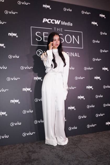 HONG KONG, CHINA - JUNE 15: Japanese model actress Mitsuki Kimura (also known as Koki) attends the premiere of Viu original series The Season on June 15, 2026 in Hong Kong, China.  Copyright: xVCGx 111648351045