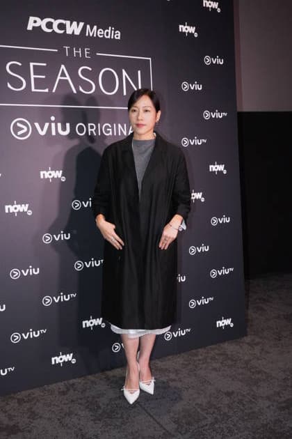 HONG KONG, CHINA - JUNE 15: Actress Karena Lam attends the premiere of Viu original series The Season on June 15, 2026 in Hong Kong, China.  Copyright: xVCGx 111648351032