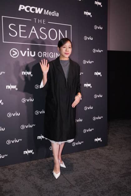 HONG KONG, CHINA - JUNE 15: Actress Karena Lam attends the premiere of Viu original series The Season on June 15, 2026 in Hong Kong, China.  Copyright: xVCGx 111648351036