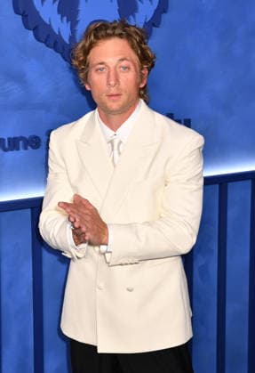 NEW YORK, NY - JUNE 15: Jeremy Allen White at FX s The Bear Final Family Meal Event at Nine Orchard on June 15, 2026 in New York City. Copyright: xmpi099 MediaPunchx