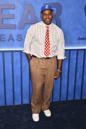 NEW YORK, NY - JUNE 15: Lionel Boyce at FX s The Bear Final Family Meal Event at Nine Orchard on June 15, 2026 in New York City. Copyright: xmpi099 MediaPunchx