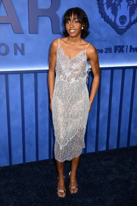 NEW YORK, NY - JUNE 15: Ayo Edebiri at FX s The Bear Final Family Meal Event at Nine Orchard on June 15, 2026 in New York City. Copyright: xmpi099 MediaPunchx