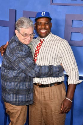 NEW YORK, NY - JUNE 15: Oliver Platt and Lionel Boyce at FX s The Bear Final Family Meal Event at Nine Orchard on June 15, 2026 in New York City. Copyright: xmpi099 MediaPunchx