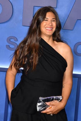NEW YORK, NY - JUNE 15: Joanna Calo at FX s The Bear Final Family Meal Event at Nine Orchard on June 15, 2026 in New York City. Copyright: xmpi099 MediaPunchx