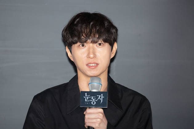 Yeom Ji-Ho, June 15, 2026 : Director Yeom Ji-Ho at a press conference for the new movie The Eyes in Seoul, South Korea. The Korean thriller film will hit local screens on June 24.  aflo_334569739