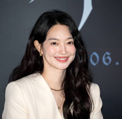 Shin Min-Ah, June 15, 2026 : Cast member Shin Min-Ah at a press conference for the new movie The Eyes in Seoul, South Korea. The Korean thriller film will hit local screens on June 24.  aflo_334569974