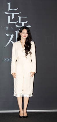 Shin Min-Ah, June 15, 2026 : Cast member Shin Min-Ah at a press conference for the new movie The Eyes in Seoul, South Korea. The Korean thriller film will hit local screens on June 24.  aflo_334570308
