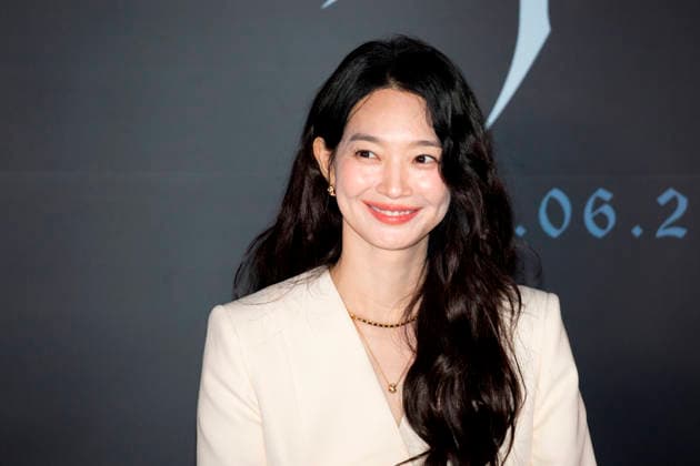 Shin Min-Ah, June 15, 2026 : Cast member Shin Min-Ah at a press conference for the new movie The Eyes in Seoul, South Korea. The Korean thriller film will hit local screens on June 24.  aflo_334570337