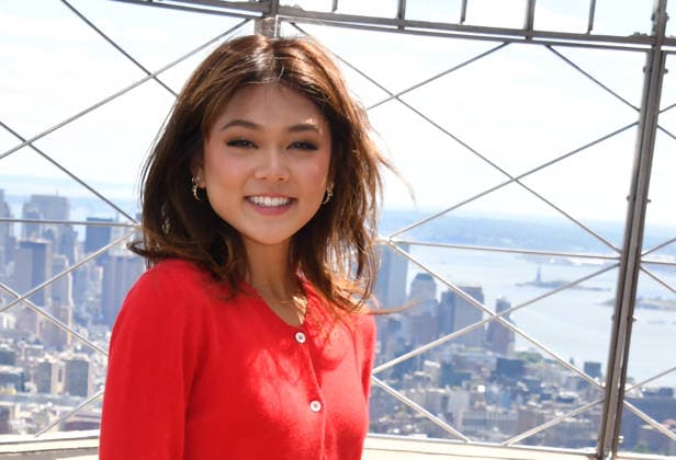 NEW YORK, NY- JUNE 15: Momona Tamada visits the Empire State Building ahead of the June 25th premiere of Avatar: The Last Airbender Season 2 on June 15, 2026 in New York City. Copyright: xmpi099 MediaPunchx