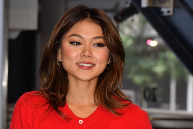 NEW YORK, NY- JUNE 15: Momona Tamada visits the Empire State Building ahead of the June 25th premiere of Avatar: The Last Airbender Season 2 on June 15, 2026 in New York City. Copyright: xmpi099 MediaPunchx