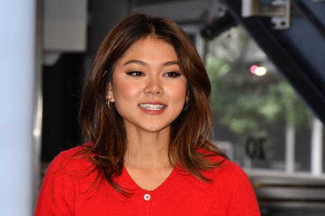 NEW YORK, NY- JUNE 15: Momona Tamada visits the Empire State Building ahead of the June 25th premiere of Avatar: The Last Airbender Season 2 on June 15, 2026 in New York City. Copyright: xmpi099 MediaPunchx