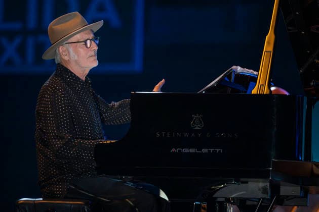 Ludovico Einaudi Performs in Madrid, Spain - 15 Jun 2026 The pianist Ludovico Einaudi seen during his performance The Summer Portraits , at the Movistar Arena de Madrid. Madrid Spain Copyright: xAtilanoxGarciax xSOPAxImagesx photos23675