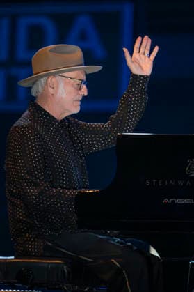 Ludovico Einaudi Performs in Madrid, Spain - 15 Jun 2026 The pianist Ludovico Einaudi seen during his performance The Summer Portraits , at the Movistar Arena de Madrid. Madrid Spain Copyright: xAtilanoxGarciax xSOPAxImagesx photos23676