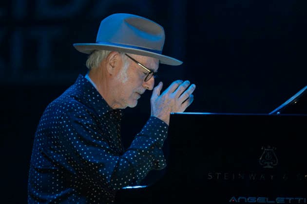 Ludovico Einaudi Performs in Madrid, Spain - 15 Jun 2026 The pianist Ludovico Einaudi seen during his performance The Summer Portraits , at the Movistar Arena de Madrid. Madrid Spain Copyright: xAtilanoxGarciax xSOPAxImagesx photos23679