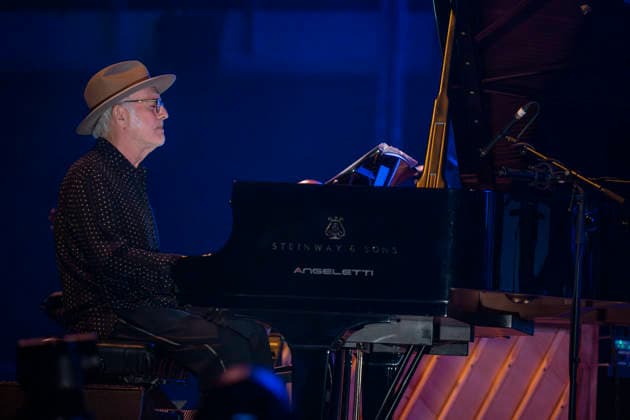 Ludovico Einaudi Performs in Madrid, Spain - 15 Jun 2026 The pianist Ludovico Einaudi seen during his performance The Summer Portraits , at the Movistar Arena de Madrid. Madrid Spain Copyright: xAtilanoxGarciax xSOPAxImagesx photos23681