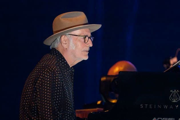 Ludovico Einaudi Performs in Madrid, Spain - 15 Jun 2026 The pianist Ludovico Einaudi seen during his performance The Summer Portraits , at the Movistar Arena de Madrid. Madrid Spain Copyright: xAtilanoxGarciax xSOPAxImagesx photos23673