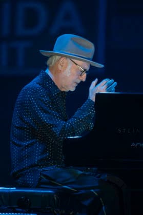 Ludovico Einaudi Performs in Madrid, Spain - 15 Jun 2026 The pianist Ludovico Einaudi seen during his performance The Summer Portraits , at the Movistar Arena de Madrid. Madrid Spain Copyright: xAtilanoxGarciax xSOPAxImagesx photos23678