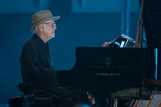 Ludovico Einaudi Performs in Madrid, Spain - 15 Jun 2026 The pianist Ludovico Einaudi seen during his performance The Summer Portraits , at the Movistar Arena de Madrid. Madrid Spain Copyright: xAtilanoxGarciax xSOPAxImagesx photos23680